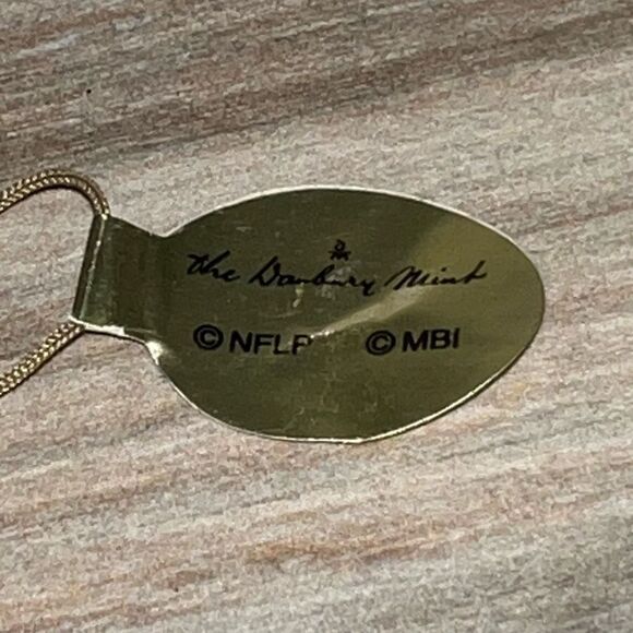 New Orleans Saints 2007 Danbury Mint Victory Balloon Christmas Ornament Original - Picture 6 of 7